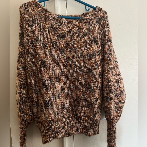 COCO + JAIMESON Metallic Marled Sweater NWT - Picture 4 of 8
